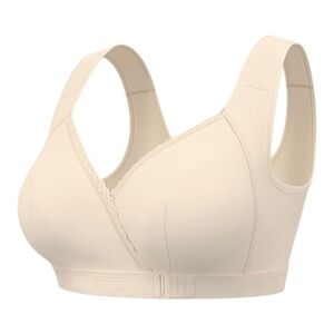NWT EASEBLOOMING SOFT FRONT CLOSURE BRA SZ.2XL